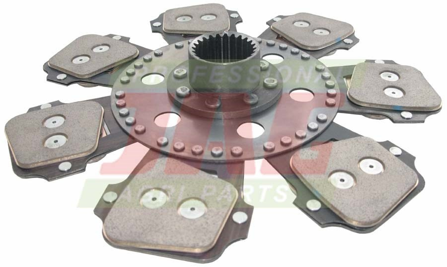 2122359310 Tarcza sprzęgłowa SAFFA, SAME 2122359310 0.014.9440.3