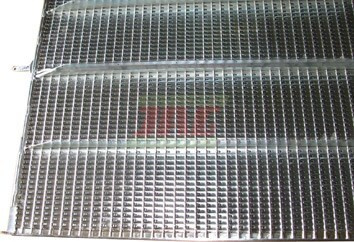 JAG05-0038 Sito żaluzjowe ocynkowane górne, lamela-10mm, CLAAS 0006531600