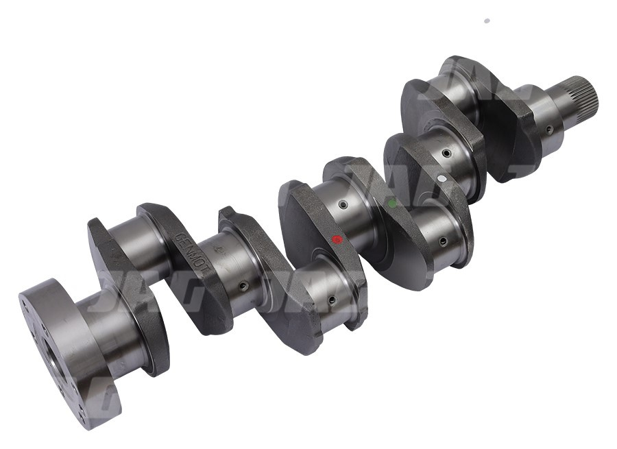 JAG99-0002 Wał korbowy Perkins 4.236 / 4.248 na simmering 1/6 otworów 3637401M91 (wąska płetwa)