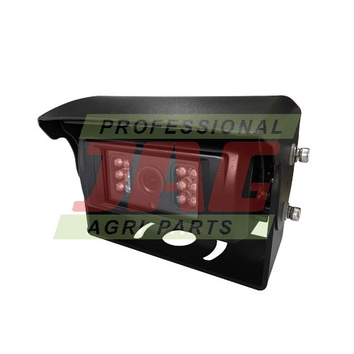 JAG97-0015 Kamera do monitoringu przewodowa, 600TVL, 12 Diod IR, IP69K, na tył, Grzałka