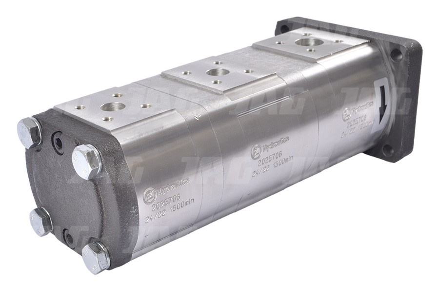 JAG09-0876 Pompa hydrauliczna 3-sekcyjna