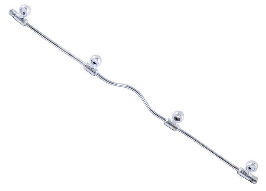 35587344 Przewód przelewowy wtryskiwaczy, PERKINS 35587344 MASSEY FERGUSON 734723M91