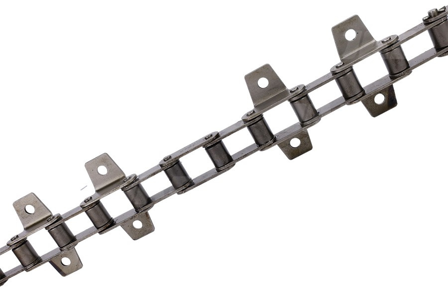 JAG24-0012 Łańcuch podajnika pochyłego środkowy ROLLON-SOLID