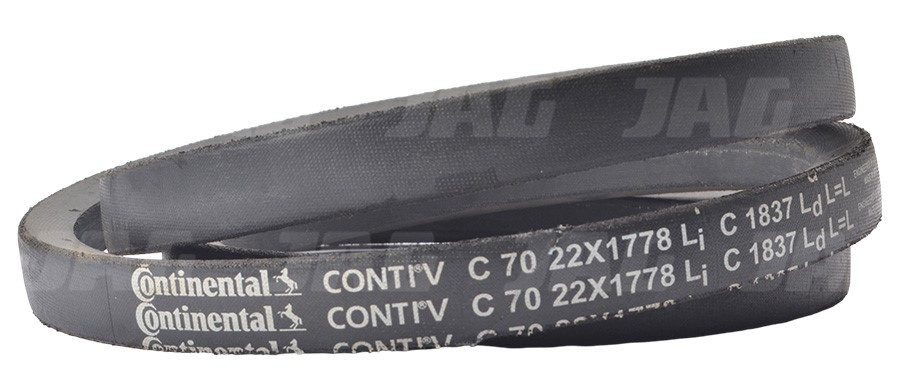 22X01778Li/1843Ld Pas klinowy Continental C70