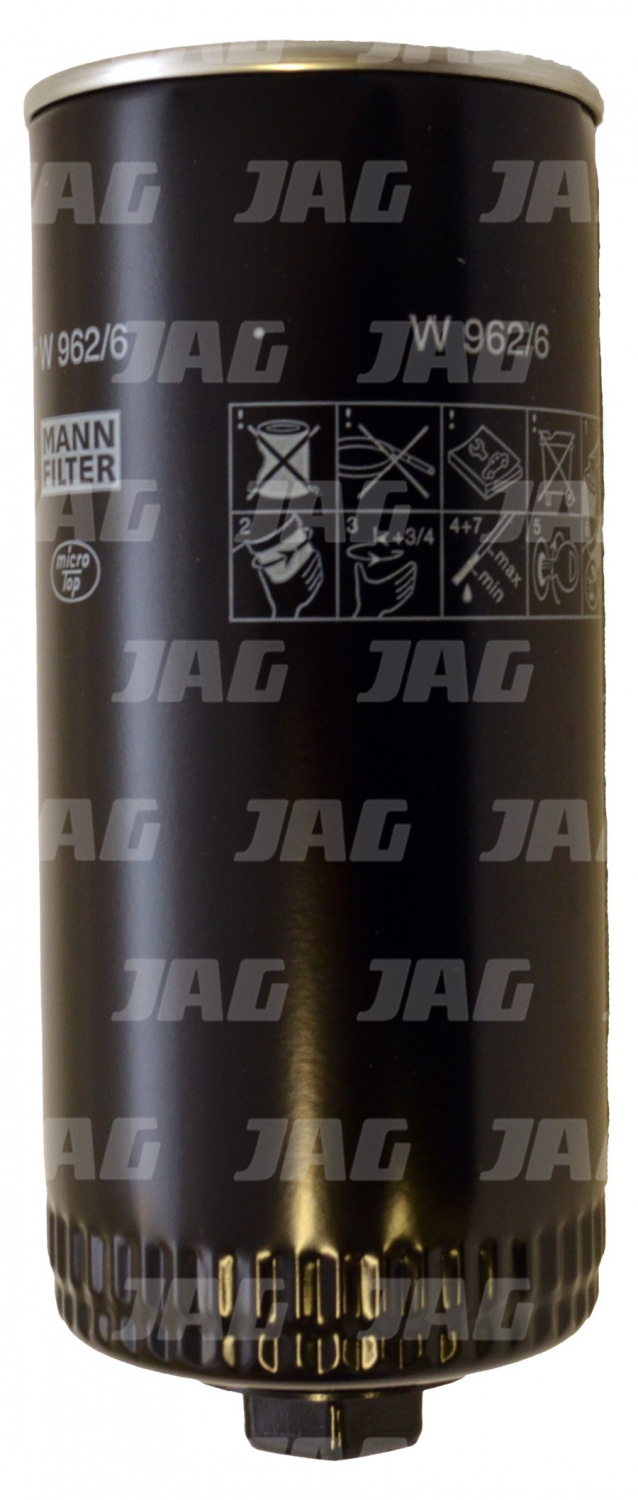 JAG60-0013 Filtr oleju MANN FILTER