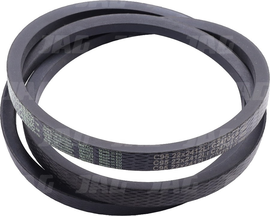 22x2412Li/2470Ld C95 Pas klinowy GATES DELTA CLASSIC, CNH 84817621 Dronningborg 41982000