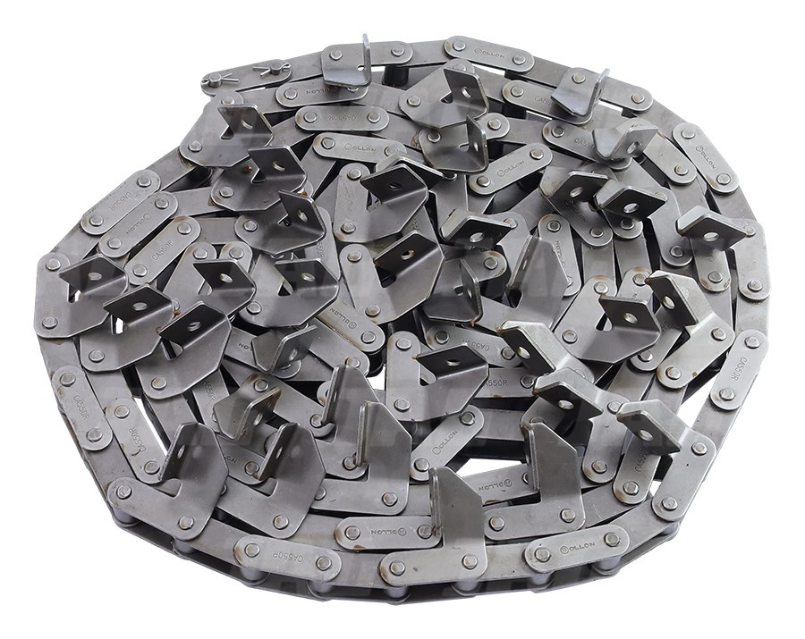 CA550V/F14/J2A Łańcuch elewatorowy wzmacniany 144 rolki 5,96mb ROLLON-SOLID