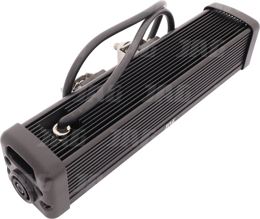 JAG96-0047 Lampa robocza LED, 90W, 10-30V, 9 CREE LEDx10W, LOOD/SPOT/FLOOD, Listwa JAG