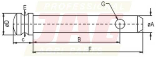 JAG98-1164 Sworzeń