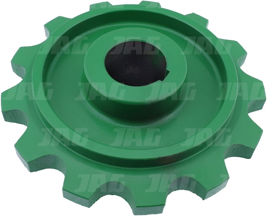 JAG24-0133 Zębatka Z13 z klinem