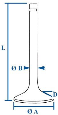 JAG99-0166 Zawór ssący