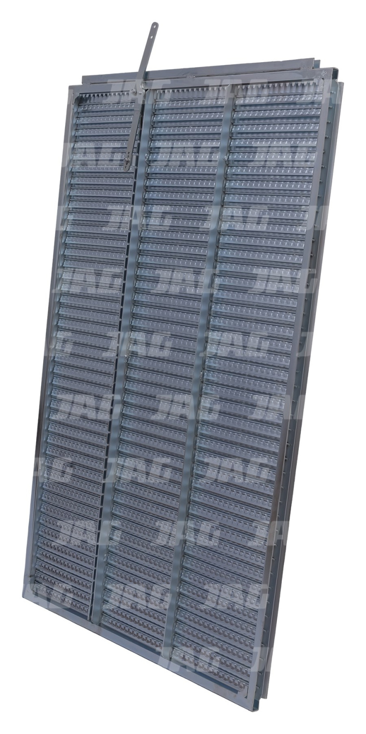 JAG05-0046 Sito żaluzjowe ocynk dolne, lamela-10mm JAG PREMIUM, CLAAS 0007360612