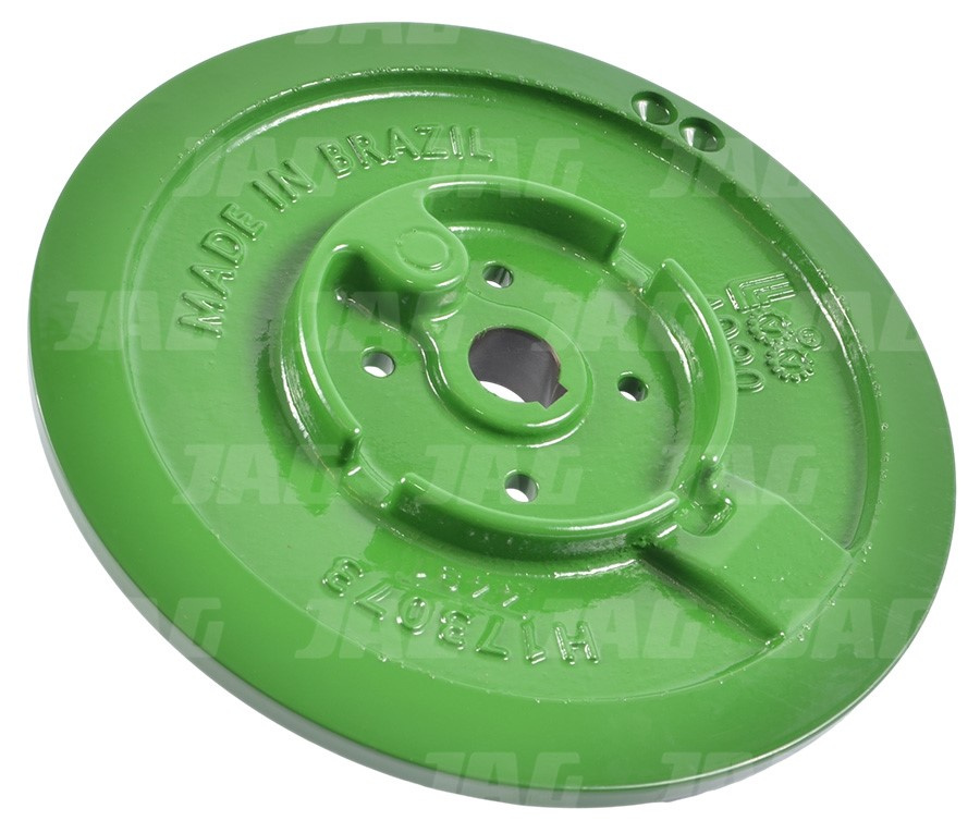 JAG24-0282 Połówka koła pasowego, JOHN DEERE AXE14339 AH167534