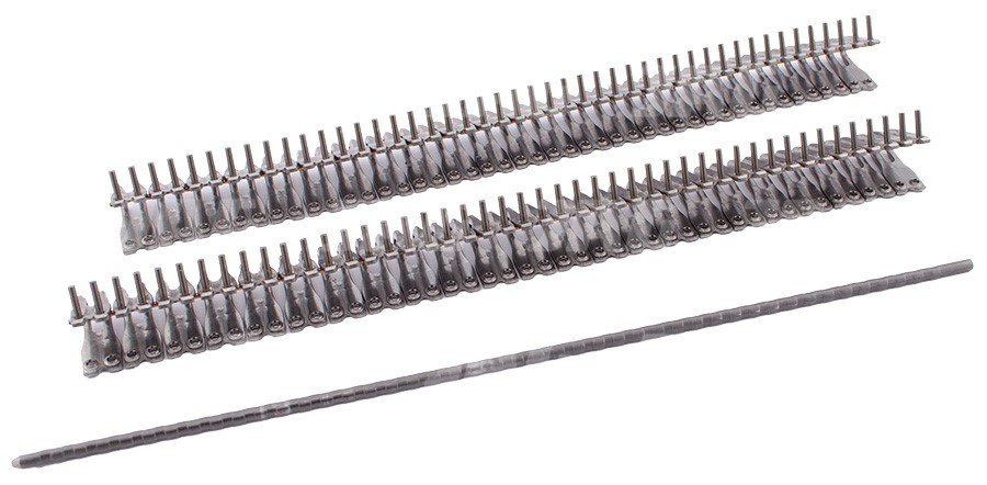 Łącznik pasa młotkowy U24CS/8-23/T2F265(gr.6-7mm) 253mm