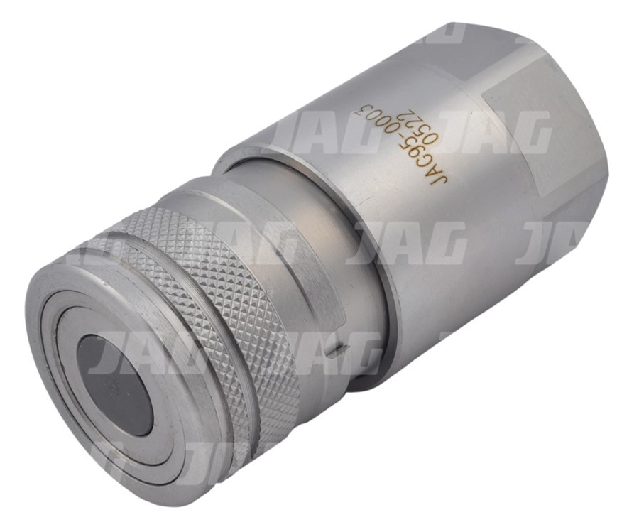 JAG95-0003 Szybkozłącze hydrauliczne flat face(suchoodcinające)-gniazdo, 1/2