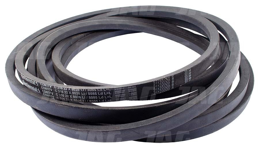 22.0x8026 Pas klinowy C316 CONTINENTAL CONTI-V, CLAAS 0006657980 Optibelt AP1004485
