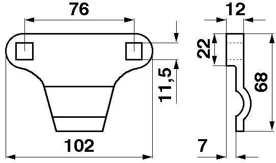 JAG01-0045 Docisk kosy Oryginał CLAAS