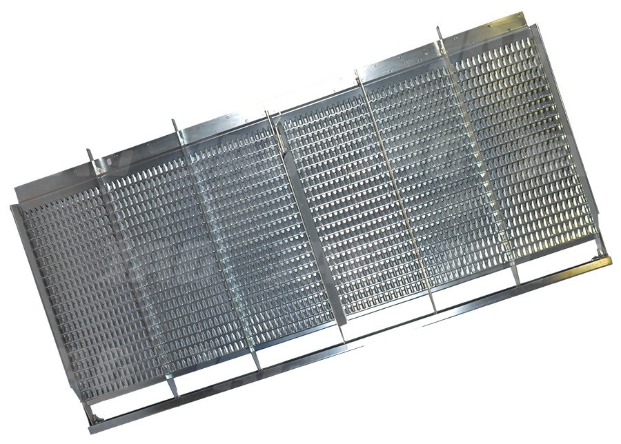 JAG43-0209 Sito żaluzjowe ocynkowane dolne, lamela-10mm Premium