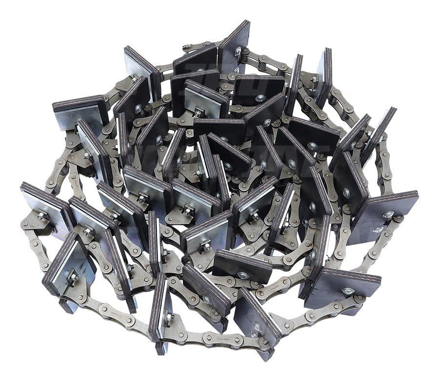 JAG24-0057 Przenośnik łańcuchowy kompletny (łopatki skręcane) JAG, JOHN DEERE AZ29952 JAG JAG24-0057