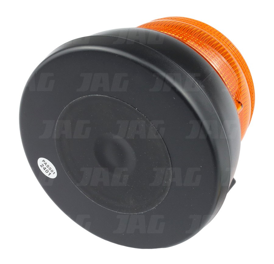 JAG96-0097 Lampa Błyskowa JAG, 16 LED, 2x bateria 9V, mocowanie na magnes