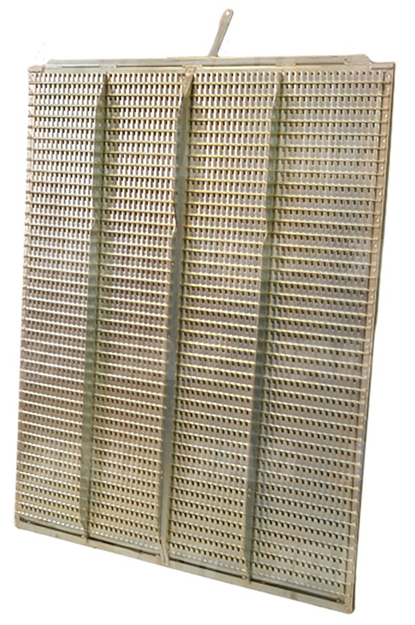 JAG05-0043 Sito żaluzjowe ocynkowane dolne, lamela-10mm JAG PREMIUM