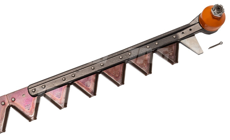 666747 Kosa CLAAS 5,40m/18ft segmentowa /RADURA sections/ JAG PREMIUM