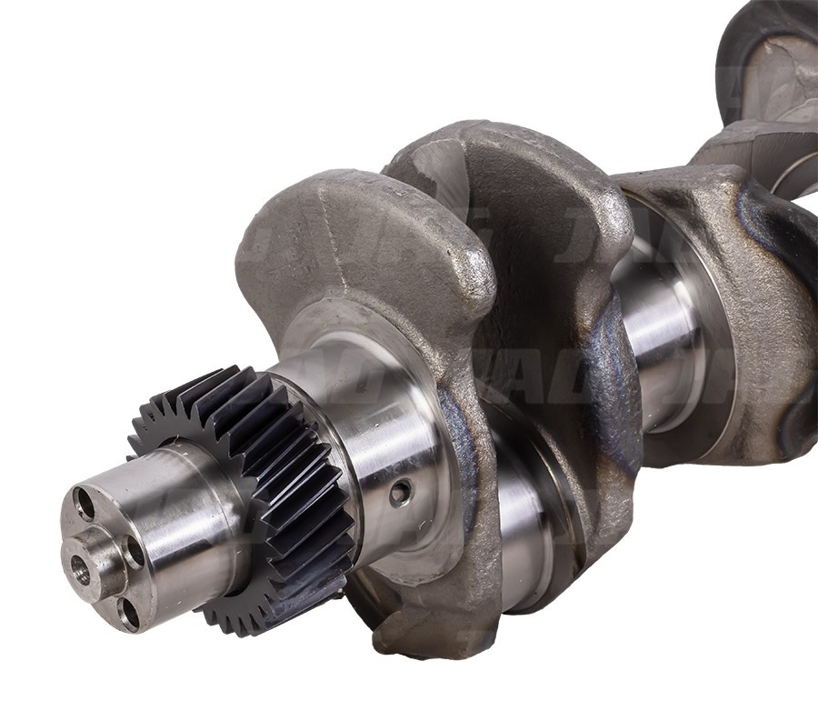 RE504639 Wał korbowy JD POWERTECH 6068 ( 6.8 L ) 6-cyl - FORGED