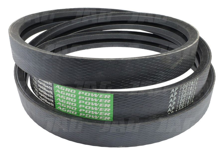 AP1001617 Pas zespolony OPTIBELT AGRO POWER, FORTSCHRITT 4250121772 ROSTSELMASH 6201363
