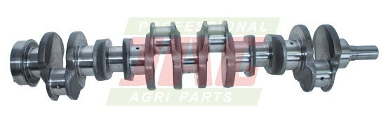 JAG99-0585 Wał korbowy 6-cyl 6.303,6.329,6.359 Forged