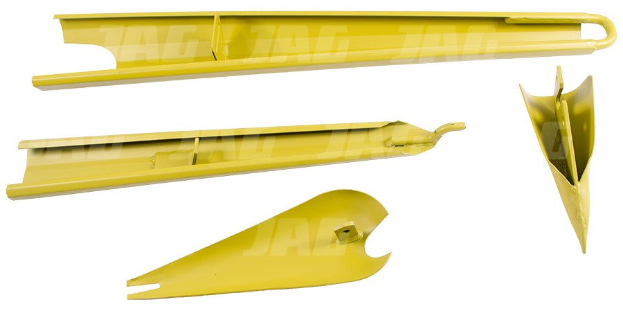 JAG02-0339 Rozdzielacz łanu lewy składany krótki, CLAAS 0005175780 0006264560