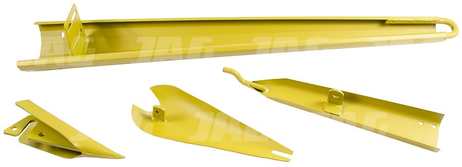 JAG02-0340 Rozdzielacz łanu lewy długi składany, CLAAS 0007532880 1402610