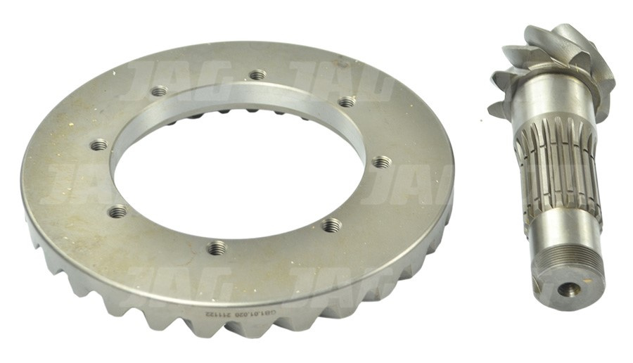 3426612M91 Wałek atakujący + zębatka Z8/31, MASSEY FERGUSON 3426612M91