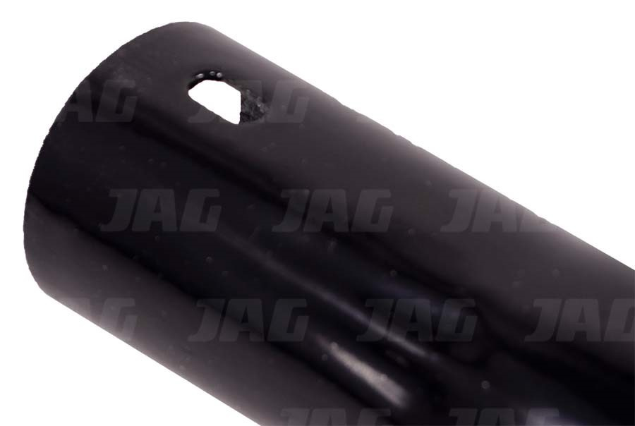 42/10-207/0 Tłumik okrągły długi emaliowany C-360