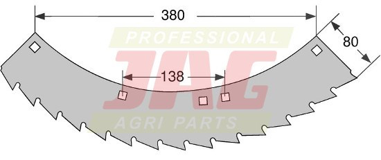 JAG87-0001 Nóż tnący Premium line