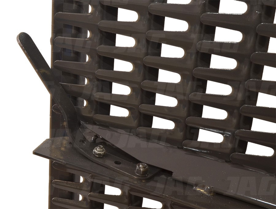 JAG43-0209 Sito żaluzjowe dolne, lamela-32mm, CNH 80920647 920647