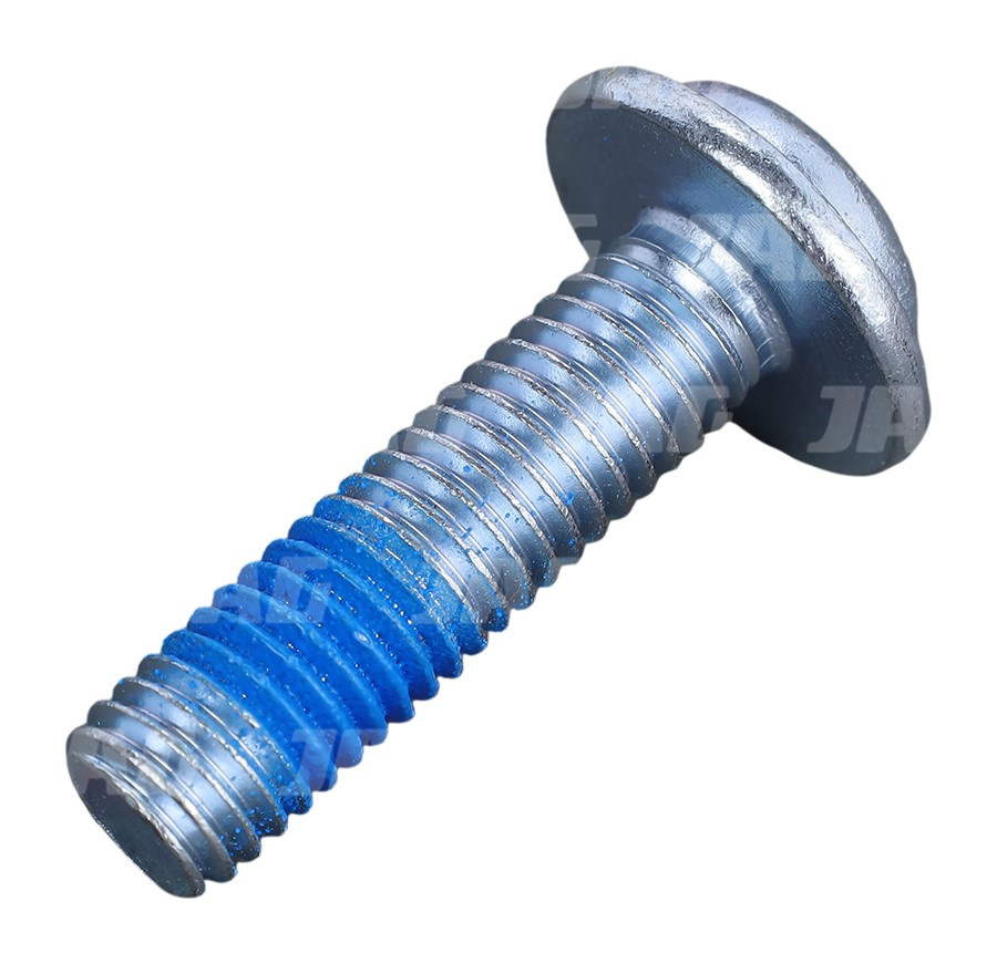 Śruba 8x30 DIN967 ocynk (krzyżak) z preaplikacją