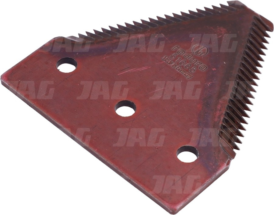 JAG41-0068 Nożyk kosy RADURA-11TPI gruby ząb