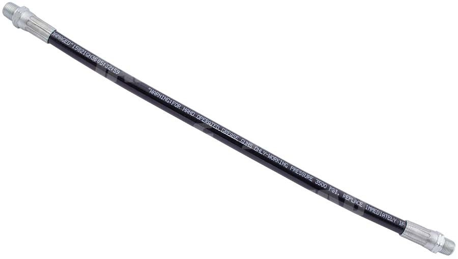 JAG90-0035 Elastyczny wężyk do smarownic 300mm (12