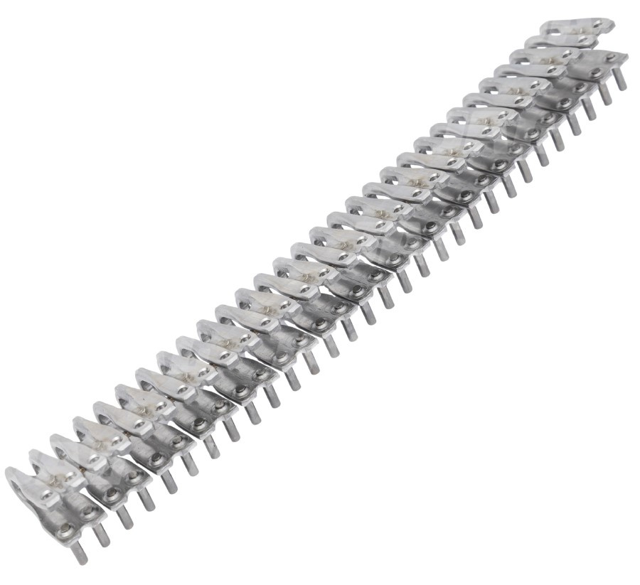 Łącznik pasa młotkowy H24BS/4-15/T2F175mm (gr.5-6mm )Blister2kpl, JOHN DEERE DC45799 (E86147 + AE53298)