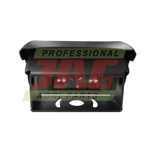 JAG97-0015 Kamera do monitoringu przewodowa, 600TVL, 12 Diod IR, IP69K, na tył, Grzałka
