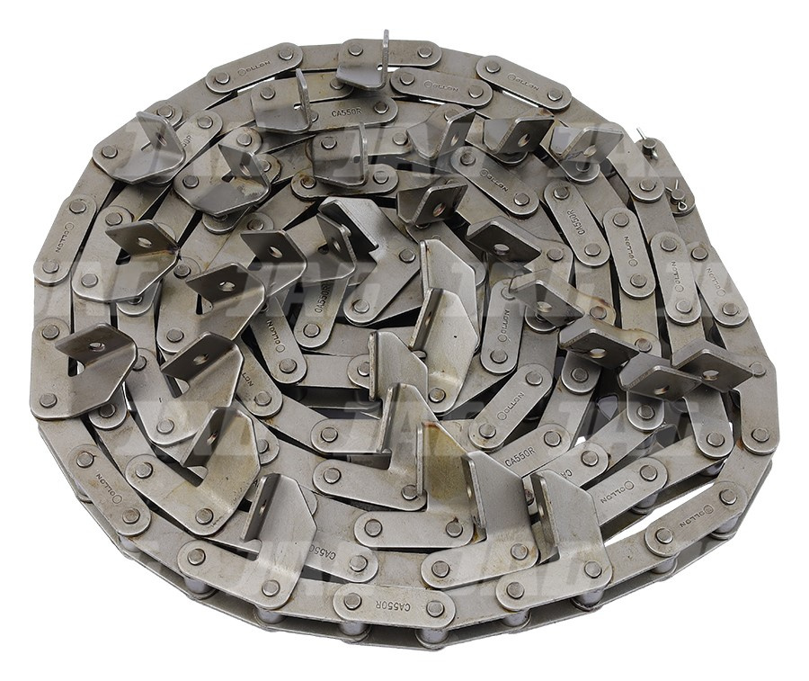 CA550V/F14/J2A Łańcuch elewatorowy wzmacniany ROLLON-SOLID