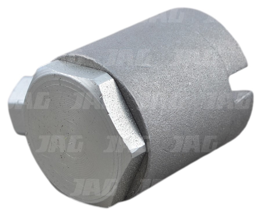 JAG90-0097 Końcówka smarownicy nasuwana, 22mm M10x1 GROZ