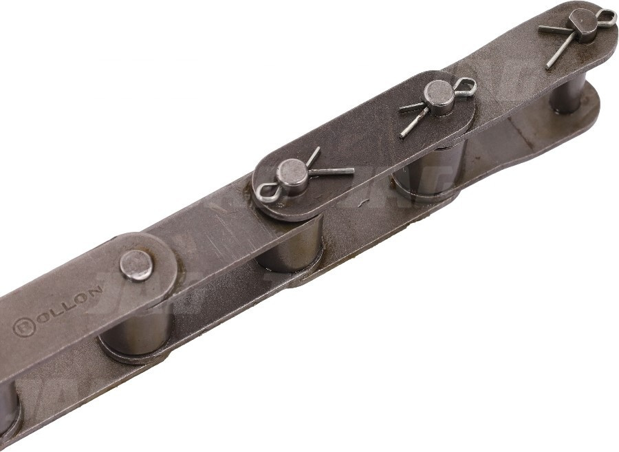 DQ09840 Łańcuch przenośnika pochyłego zewnętrzny ROLLON-SOLID, JOHN DEERE DQ09840 AZ24244