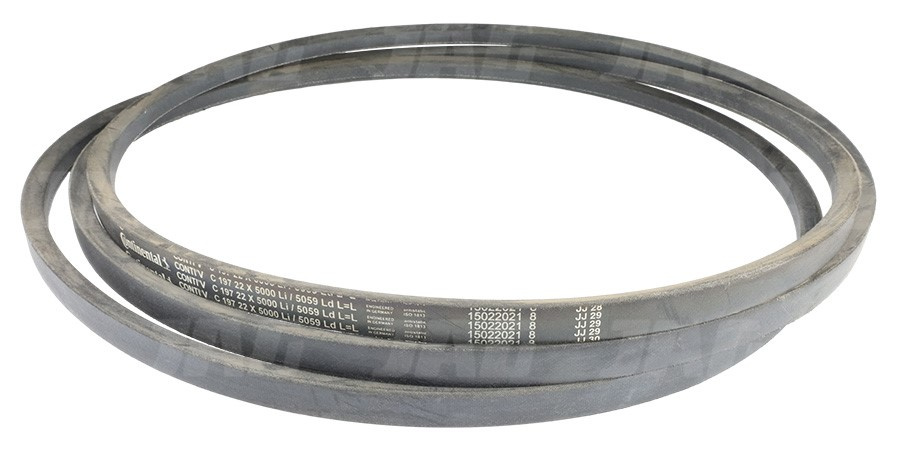 22.0x5000 Pas klinowy C197 CONTINENTAL CONTI-V, JOHN DEERE AE45931 E75432