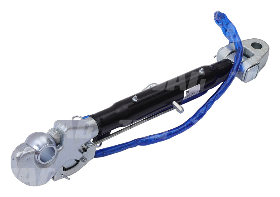 JAG98-0031 Łącznik górny z hakiem i głowicą widełkową, kat. 2-3, M36X3