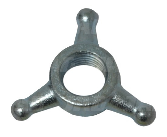 JAG98-0635 Nakrętka kontrująca gwiazdowa, GRANIT PARTS 20000087