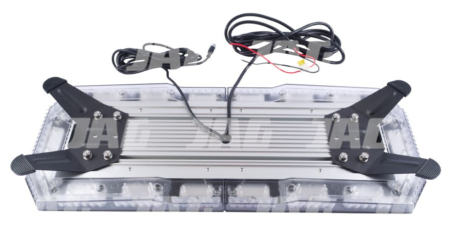 JAG96-0089 Lampa Błyskowa 108 LED, 12-24V, pomarańczowa, ze sterownikiem JAG