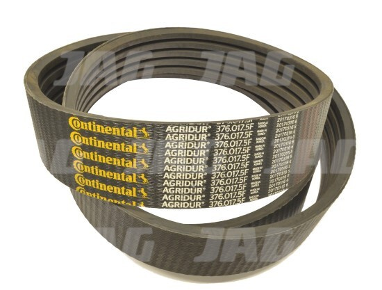 376.017.5F Pas Continental Agridur wzmacniany, JOHN DEERE Z46463 CONTINENTAL 376.017.5F