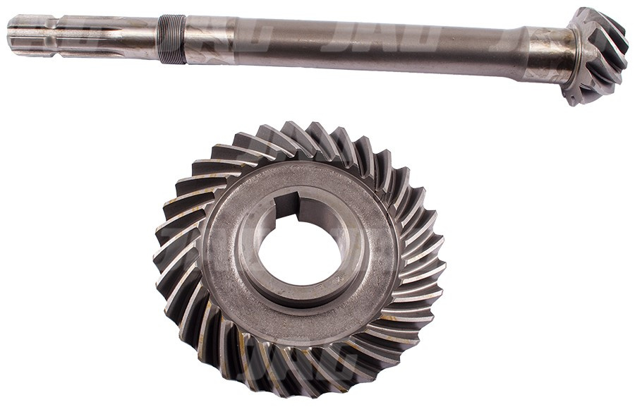 1500/01-020/0 Zestaw przekładni zębatka stożkowa+wałek 11/32