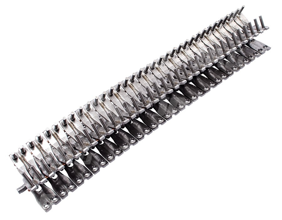 Łącznik pasa młotkowy U24CS/10-17/T2F200/PU5 187mm (gr.6-7mm)